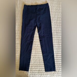 Joseph Navy Blue Slim Fit Pants
